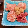 岡山鶏鉄板焼