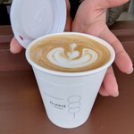 B-yond - カフェ・ラテ  550円