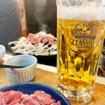 生ラムジンギスカン 山小屋 - 