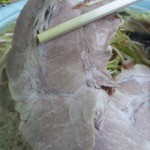 ◯つばき食堂 - ●ネギラーメン(中盛り)　７８０円
      