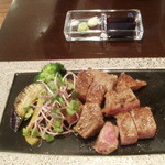 フクモト - 牛ロース８０ｇ（事情があって多めです？）