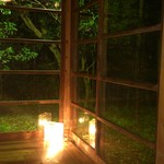 草季庵 - 11/16お席から外を。