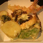 草季庵 - 11/16天ぷら