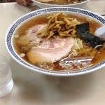 喜満 - チャーシュー麺大盛りの超特盛り(裏メニュー)