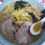◯つばき食堂 - ●ネギラーメン(中盛り)　７８０円
      