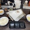 Yappari Suteki - サーロインステーキ400g ライス大　サラダ　スープ（2023年12月5日撮影）