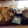 Ikiiki - ハゼ丼900円にしじみ味噌汁200円に変更