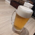 Chuuka Shokudou Ichibankan - 生ビール