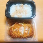 キムカツ北海道 - 料理写真:厚切り上カツ丼
