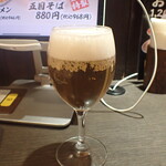 亜麺坊 - グラスビール