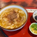 末錦 - かけきしめん650円