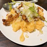 中華食堂 チリレンゲ - エビマヨ