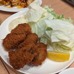 おつまみ餃子 福虎 - カキフライ