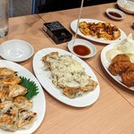 おつまみ餃子 福虎 - 大葉餃子、チーズ餃子
