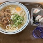 ゆんぼうどん - 料理写真: