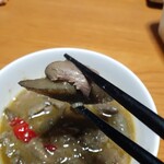 ナカガワ☆スエ食堂 - 鶏のもつ煮