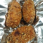 ナカガワ☆スエ食堂 - 赤牛と宝牧豚のメンチカツ(お土産)