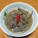 ナカガワ☆スエ食堂 - 鶏のもつ煮(お土産)