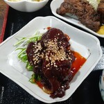 ナカガワ☆スエ食堂 - くじら刺身