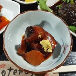 ナカガワ☆スエ食堂 - 小鉢(鰤の甘露煮)