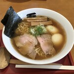 麺・餅処 吾助 - 餅入り中華