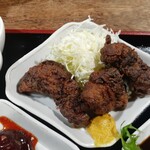 ナカガワ☆スエ食堂 - くじら竜田揚げ