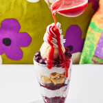 Berry parfait