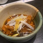 関庵 - 豚の角煮も美味しい