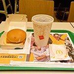 マクドナルド - 料理写真: