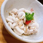 赤酢を使った本格江戸前寿司 赤ずし - 白子ポン酢　¥1,200