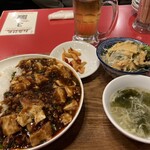餃子屋 弐ノ弐 - 麻婆豆腐定食