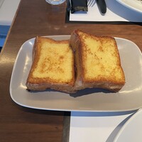 マーサーブランチ テラスハウス - ちょっと焼きすぎ…裏は焦げていました