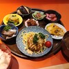 Bonshan Tei - 銘々皿定食 1100円（税込）＝ 素敵すぎる。