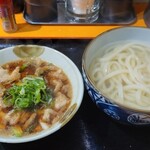 空飛ぶうどん やまぶき家 - ビューです