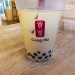 Gong cha - ブラックミルクティー