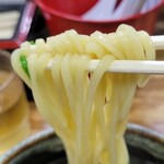 豊中麺哲 - つけ汁につけてずるるっとね