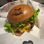 ショーグンバーガー - チーズバーガー。