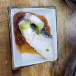 豊中麺哲 - 鰆はポン酢へ
