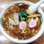 パリー食堂 - ラーメン￥750