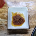 豊中麺哲 - このポン酢最高だった