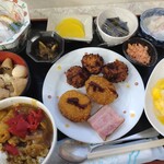 レストラン大阪 - 朝から大暴走な内容 ＝ ホテルモーニングあるある。