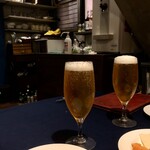Bisutoro Marushe - 生ビール
