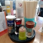 パリー食堂 - 昭和なカスターセット