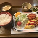 プラザカフェ - 日替わりランチ