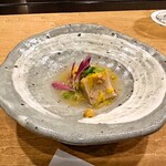 花かんざし - 会津産蕎麦粉の蓮根餅