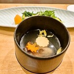 花かんざし - 食前温スープ