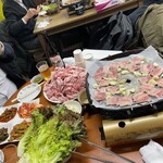 韓国家庭料理 漢陽 - 