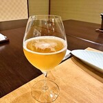 花かんざし - 乾杯酒地ビール「吾妻山麓」