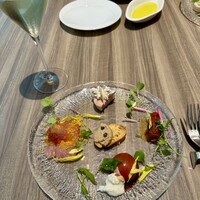ダルマット 六本木ヒルズ店 - 前菜盛り合わせ