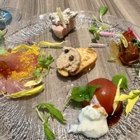 ダルマット 六本木ヒルズ店 - 前菜盛り合わせ